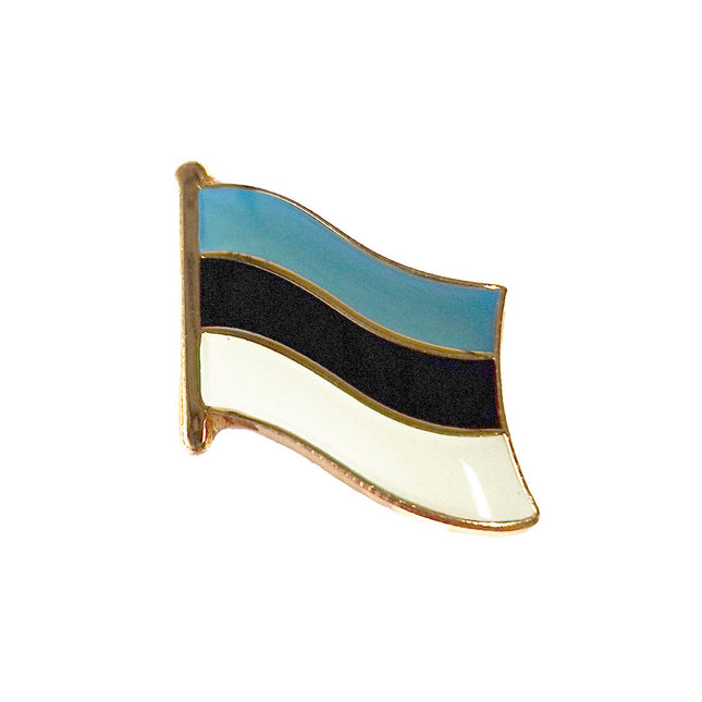 Pin's drapeau estonien
