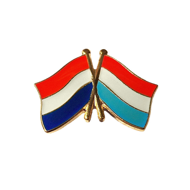 Pin's de l'amitié Luxembourg-Pays-Bas