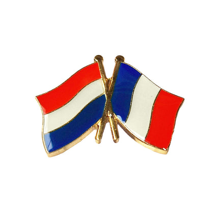 Pin's de l'amitié France-Pays-Bas
