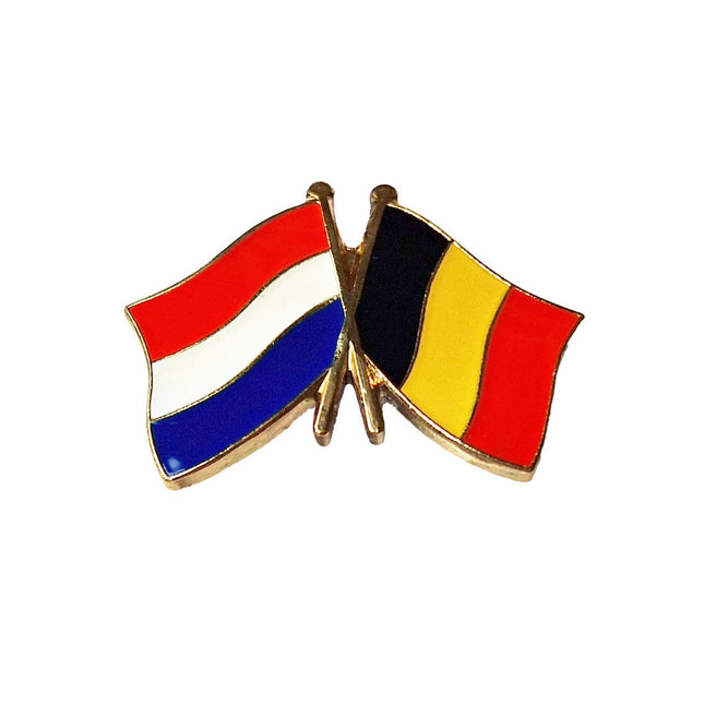 Pin's de l'amitié Belgique-Pays-Bas