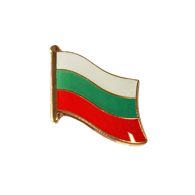 Pin's drapeau bulgare