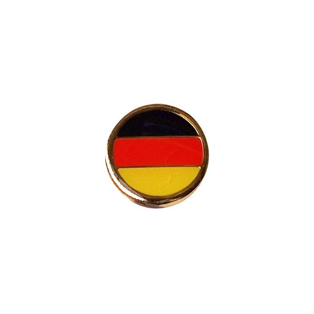 Pin's drapeau allemand rond