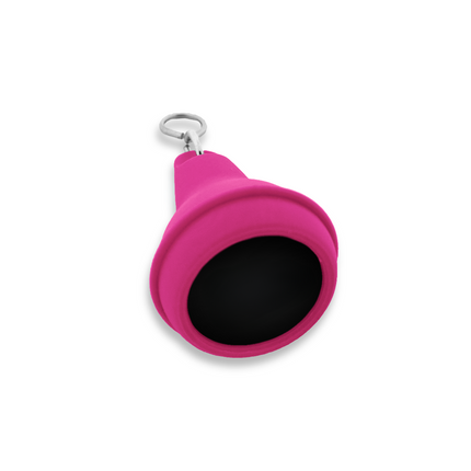 Porte-clés hôtel Mayfair rose - plastique - par pièce