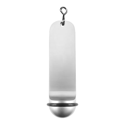 Porte-clés hôtel Classico - aluminium - 108 x 29 mm - par pièce