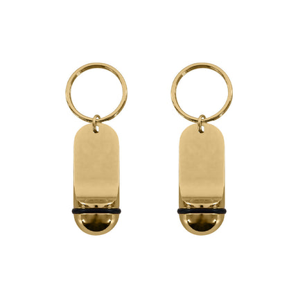 Porte-clés hôtel Petito - aluminium - 48 x 21 mm - par pièce