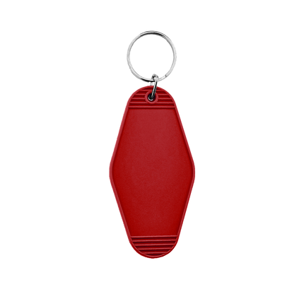 Porte-clés hôtel Hunter personnalisé - plastique - par pièce - 88 x 45 mm