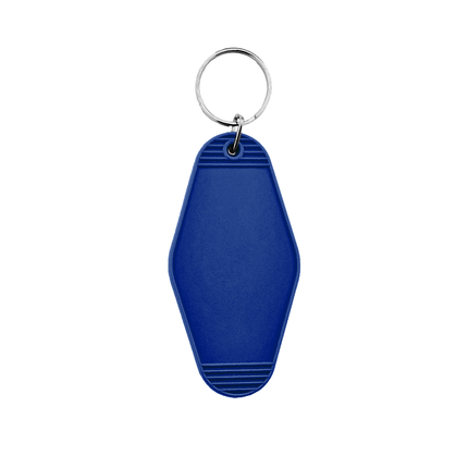 Porte-clés hôtel Hunter personnalisé - plastique - par pièce - 88 x 45 mm