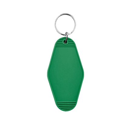 Porte-clés hôtel Hunter personnalisé - plastique - par pièce - 88 x 45 mm