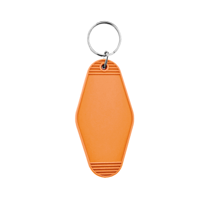 Porte-clés hôtel Hunter personnalisé - plastique - par pièce - 88 x 45 mm