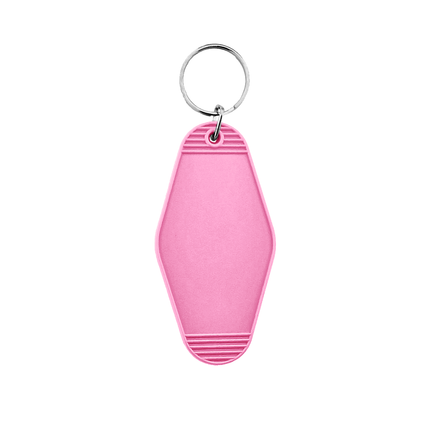 Porte-clés hôtel Hunter personnalisé - plastique - par pièce - 88 x 45 mm