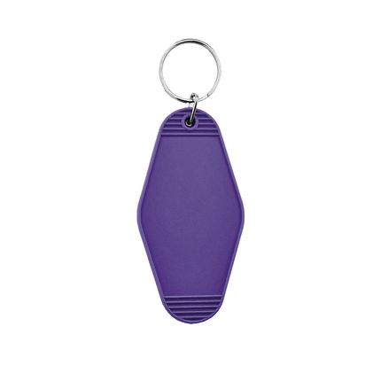 Porte-clés hôtel Hunter personnalisé - plastique - par pièce - 88 x 45 mm