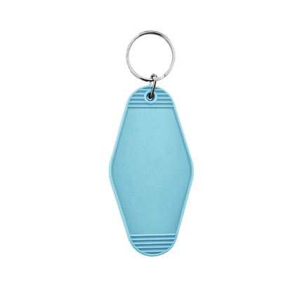 Porte-clés hôtel Hunter personnalisé - plastique - par pièce - 88 x 45 mm