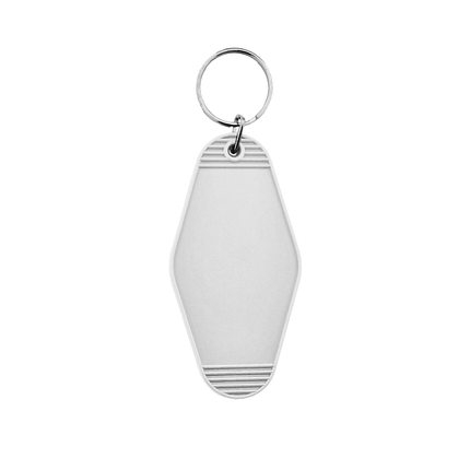 Porte-clés hôtel Hunter personnalisé - plastique - par pièce - 88 x 45 mm