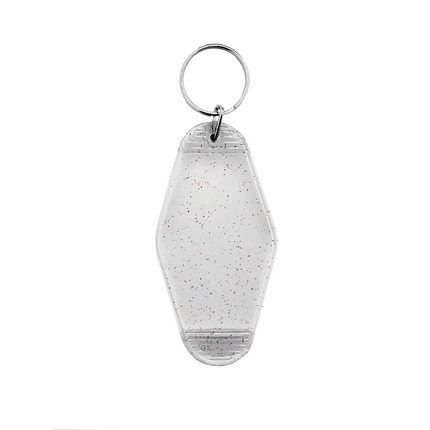 Porte-clés hôtel Hunter personnalisé - plastique - par pièce - 88 x 45 mm