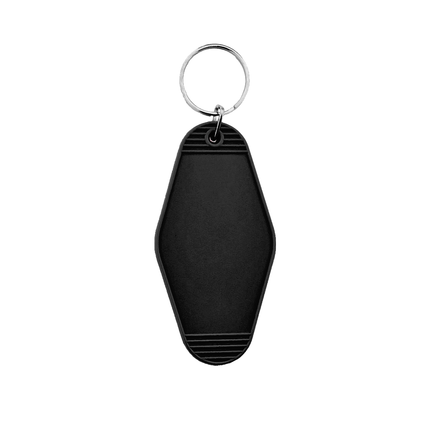 Porte-clés hôtel Hunter personnalisé - plastique - par pièce - 88 x 45 mm