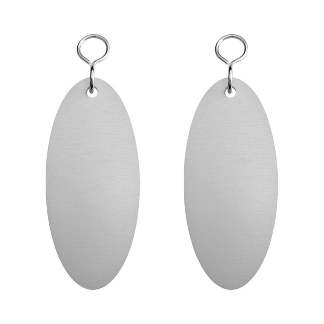 Porte-clés hôtel Santisimo - aluminium - 40 x 90 mm - par pièce