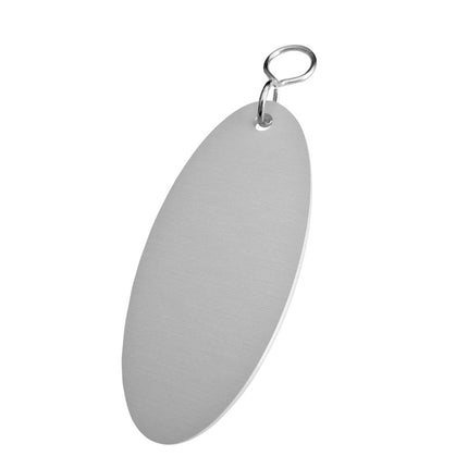 Porte-clés hôtel Santisimo - aluminium - 90 x 40 mm - par pièce