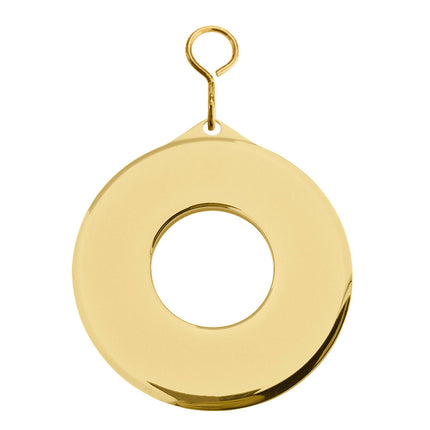 Porte-clés hôtel Magique en laiton - Ø70 mm - par pièce