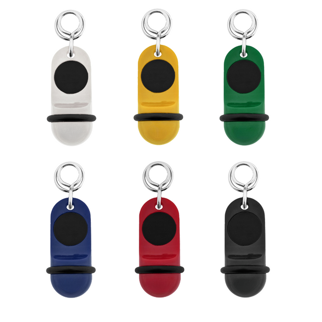 Porte-clés hôtel Junior Classic - nylon - 60 x 25 mm - par pièce