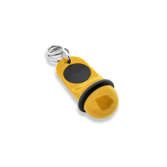 Porte-clés hôtel Junior Classic - nylon - 60 x 25 mm - par pièce