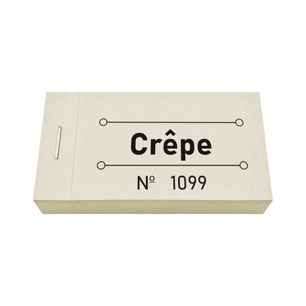Carnet de tickets crêpe - 50 tickets