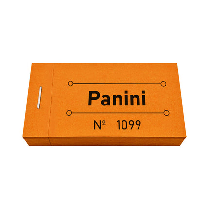 Carnet de tickets panini - 50 tickets
