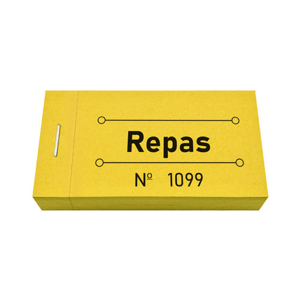 Carnet de tickets repas - 50 tickets