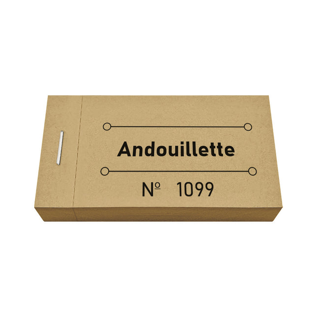 Carnet de tickets andouillette - 50 tickets