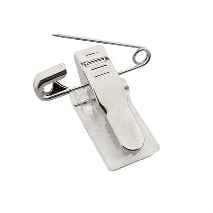 Pince crocodile avec ruban adhésif - 13 x 24 mm - par pièce