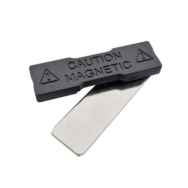 Aimant pour badges nominatifs - 45 x 13 mm - par pièce