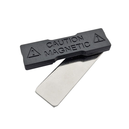 Aimant pour badges nominatifs - 45 x 13 mm - par pièce