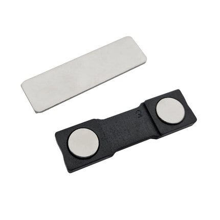 Aimant pour badges nominatifs - 45 x 13 mm - par pièce