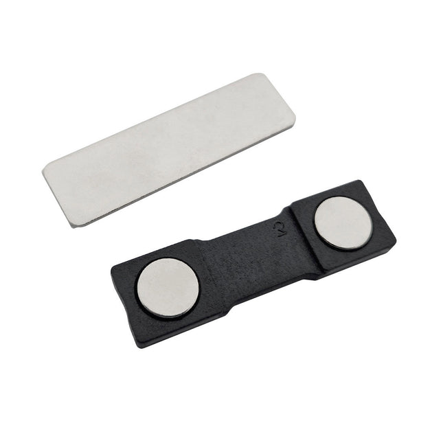 Aimant pour badges nominatifs - 45 x 13 mm - par pièce