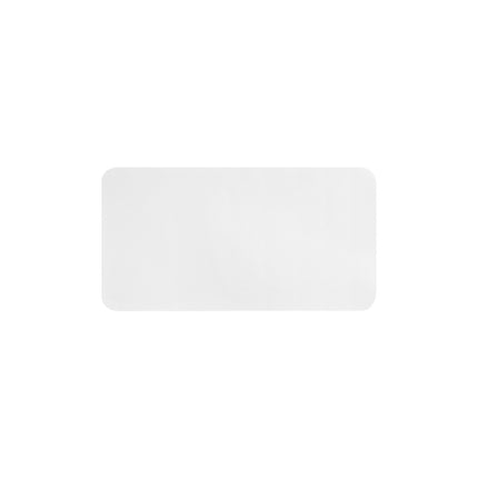 Étiquettes adhésives PEHD - 50 x 25 mm - 2500 étiquettes sur rouleau