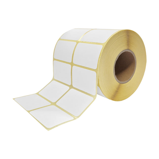Étiquettes adhésives PEHD - 50 x 35 mm - 2500 étiquettes sur rouleau