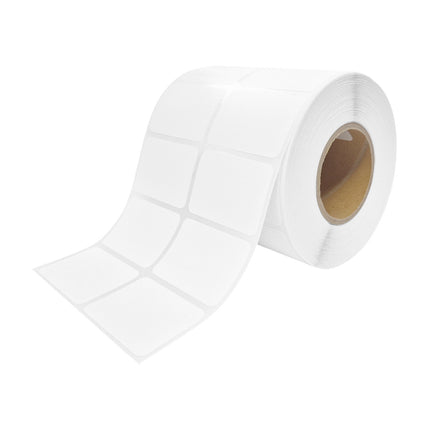 Étiquettes adhésives PP - 50 x 35 mm - 2500 étiquettes sur rouleau
