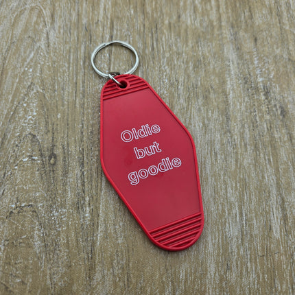 Porte-clés hôtel Hunter personnalisé - plastique - par pièce - 88 x 45 mm