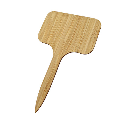 Étiquettes à piquer bambou - 100 x 60 mm - 100 étiquettes