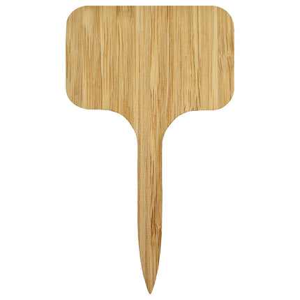 Étiquettes à piquer bambou - 100 x 60 mm - 100 étiquettes
