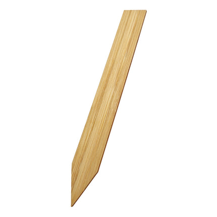 Étiquettes à piquer bambou - 150 x 20 mm - 100 étiquettes