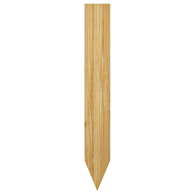 Étiquettes à piquer bambou - 150 x 20 mm - 100 étiquettes