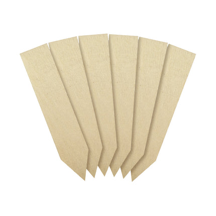 Étiquettes à piquer bois  - 100 x 20 mm - 100 étiquettes