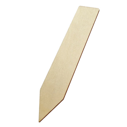 Étiquettes à piquer bois  - 100 x 20 mm - 100 étiquettes