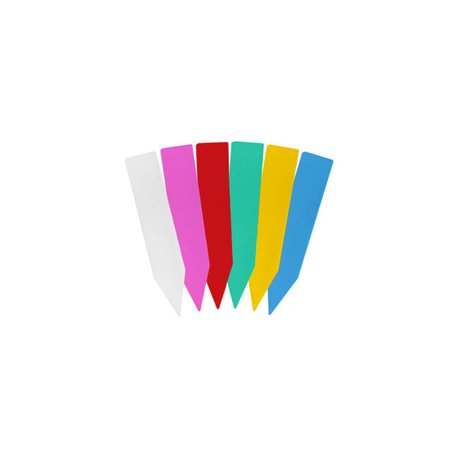 Étiquettes à piquer PVC - 50 x 10 mm  - 1000 étiquettes