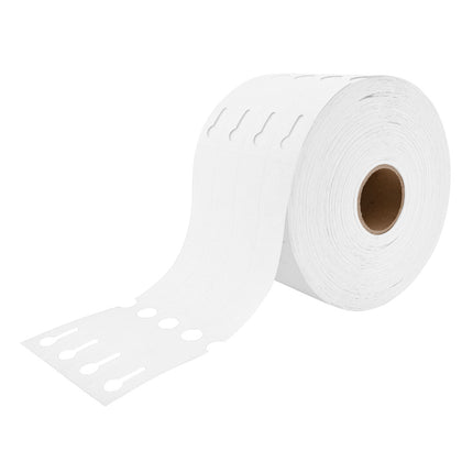 Étiquettes à boucle Tyvek - 250 x 25 mm - 1500 étiquettes sur rouleau