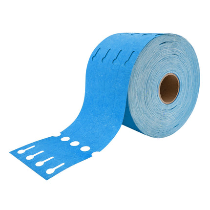 Étiquettes à boucle Tyvek - 250 x 25 mm - 1500 étiquettes sur rouleau