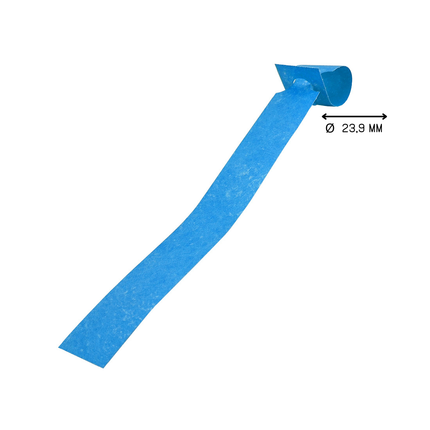 Étiquettes à boucle Tyvek - 250 x 25 mm - 1500 étiquettes sur rouleau