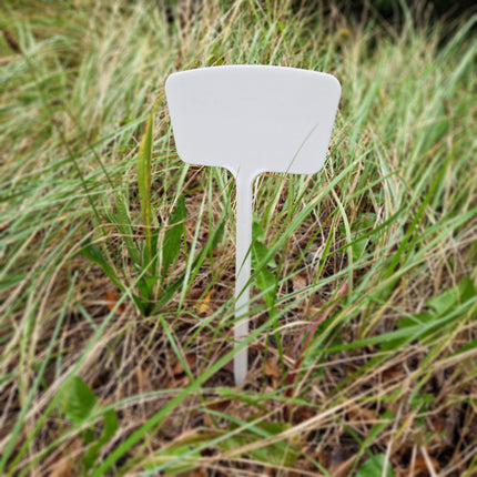 Étiquettes à planter plastique - 350 x 145 mm - 10 étiquettes