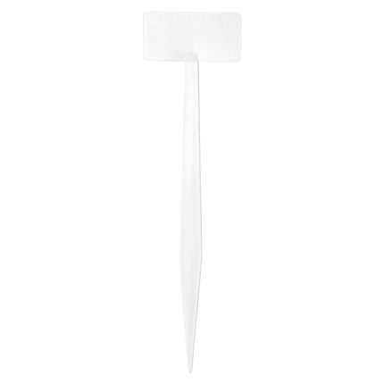 Étiquettes à planter plastique - 360 x 100 mm - 10 étiquettes