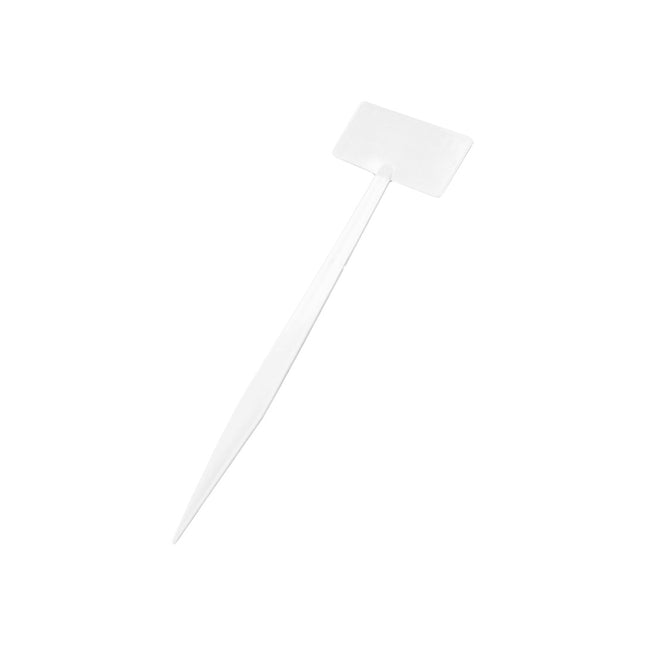 Étiquettes à planter plastique - 360 x 100 mm - 10 étiquettes